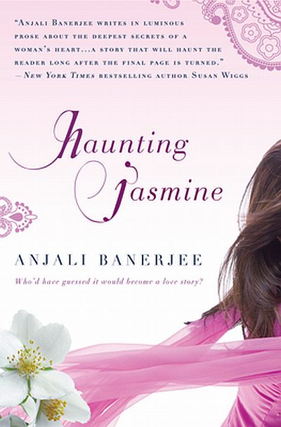 Cover Haunting Jasmine englisch
