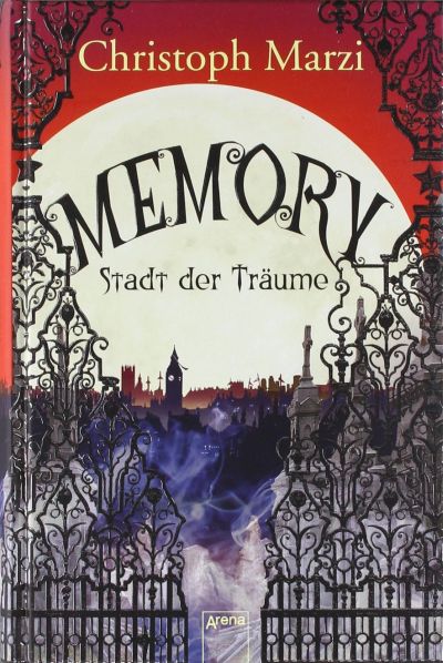 Cover Memory - Stadt der Träume deutsch