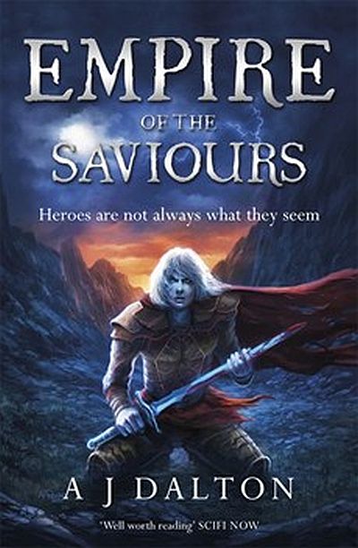 Cover The Empire of the Saviours englisch