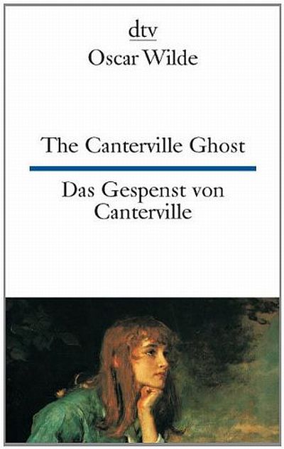 Cover Das Gespenst von Canterville deutsch