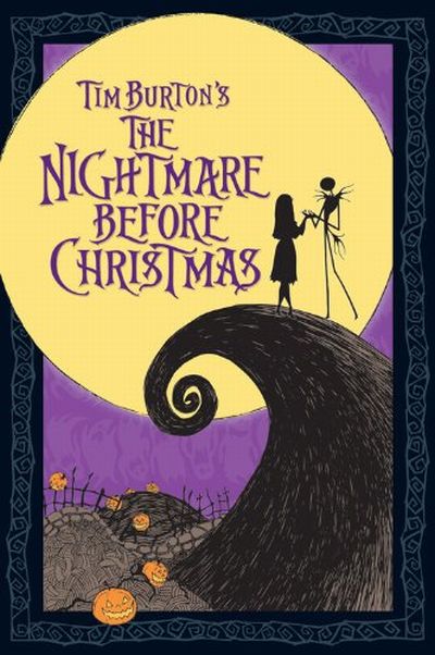 Cover The Nightmare before Christmas englisch