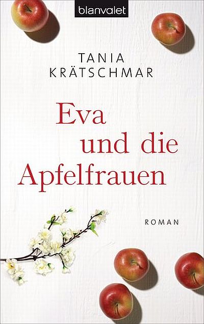 Cover Eva und die Apfelfrauen deutsch