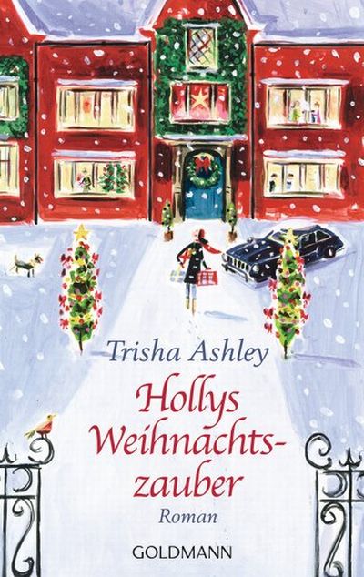 Cover Hollys Weihnachtszauber deutsch
