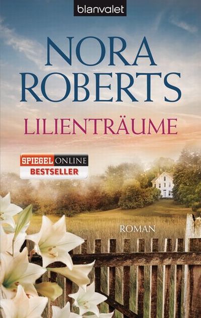 Cover Lilienträume deutsch