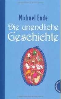 Cover Die unendliche Geschichte deutsch