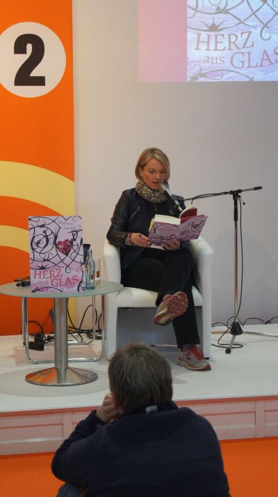 Buchmesse 2014 Kathrin Lange