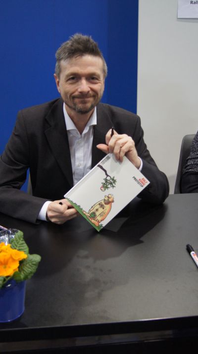 Buchmesse 2014 Ralf König
