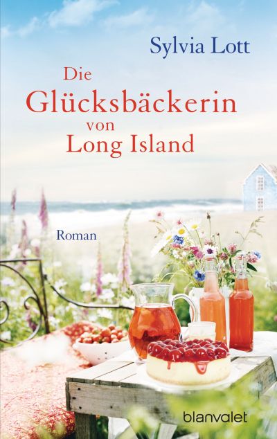 Cover Die Glücksbäckerin von Long Island deutsch