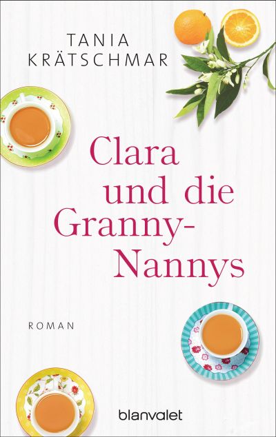 Cover Clara und die Granny-Nannys deutsch