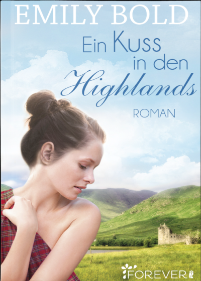 Cover Ein Kuss in den Highlands deutsch