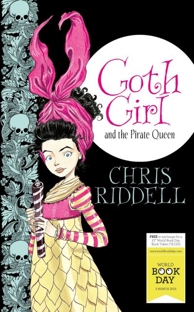 Cover Goth Girl and the Pirate Queen englisch