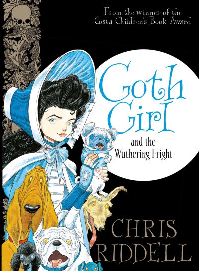 Cover Goth Girl and the Wuthering Fright englisch