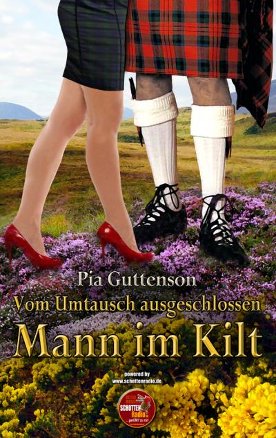 Cover Mann im Kilt II