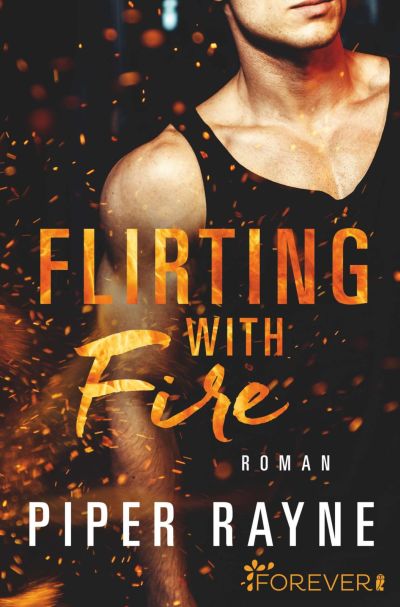 Cover Flirting with Fire