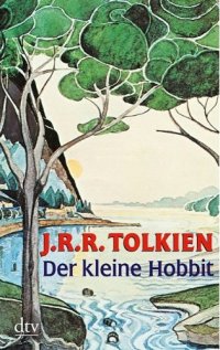 Cover Der kleine Hobbit deutsch