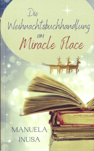 Cover Die Weihnachtsbuchhandlung am Miracle Place