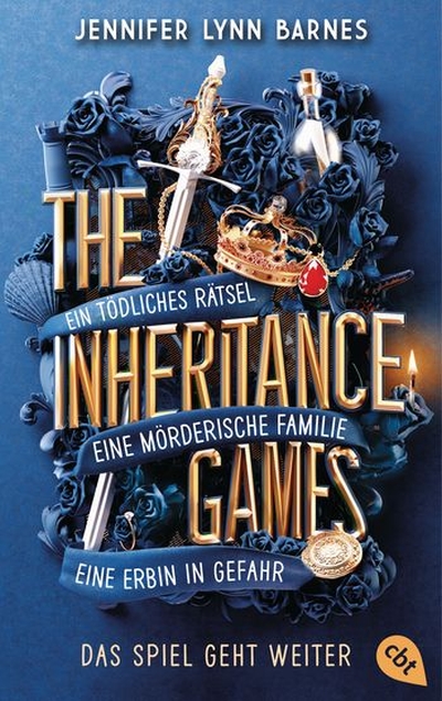 Cover The Inheritance Games 2