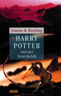 Cover Harry Potter und der Feuerkelch deutsch