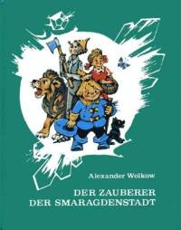 Cover Der Zauberer der Smaragdstadt deutsch