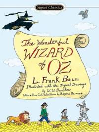 Cover The Wonderful Wizard of Oz englisch