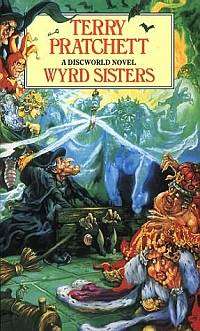 Cover Wyrd Sisters englisch