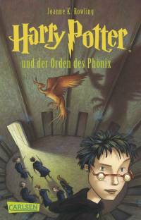 Cover Harry Potter und der Orden des Phönix deutsch