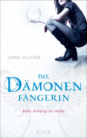 Cover Die Dämonenfängerin I deutsch
