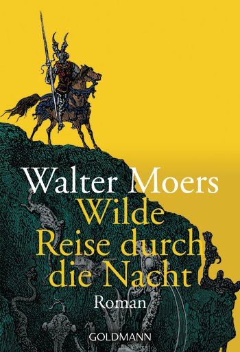 Cover Wilde Reise durch die Nacht deutsch