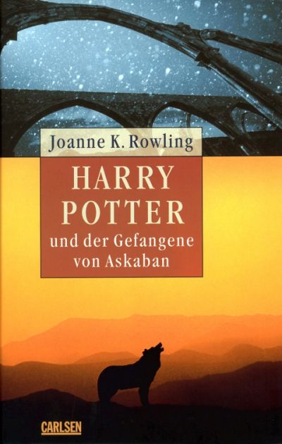 Cover Harry Potter und der Gefangene von Askaban deutsch