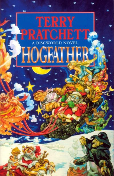 Cover Hogfather englisch