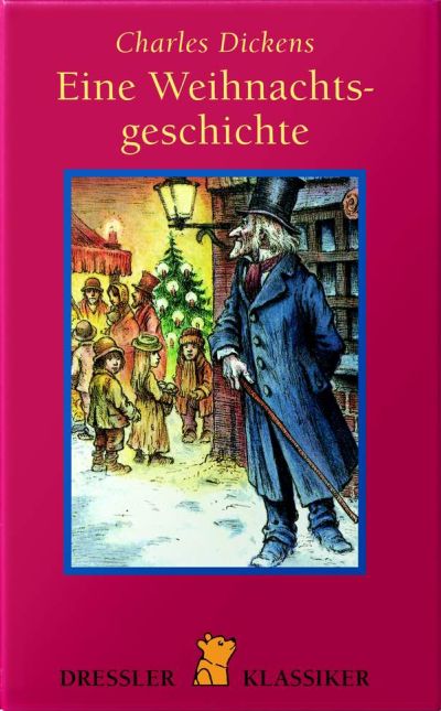 Cover Eine Weihnachtsgeschichte deutsch