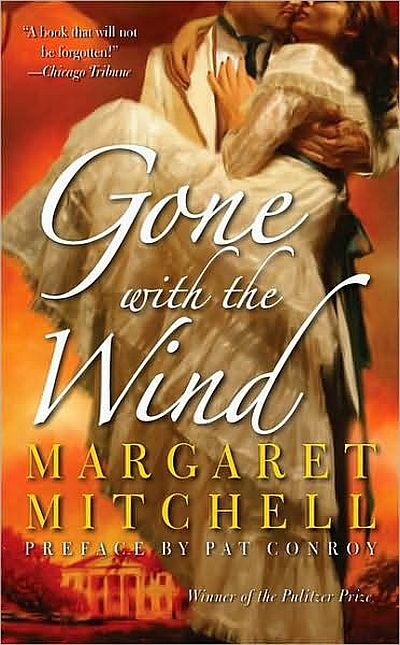 Cover Gone with the Wind Buch englisch