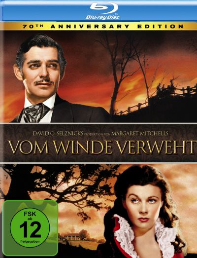 Cover Vom Winde verweht BluRay deutsch