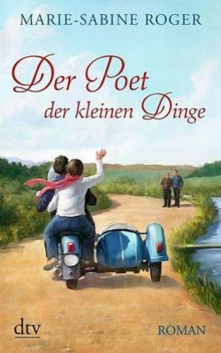 Cover Der Poet der kleinen Dinge deutsch