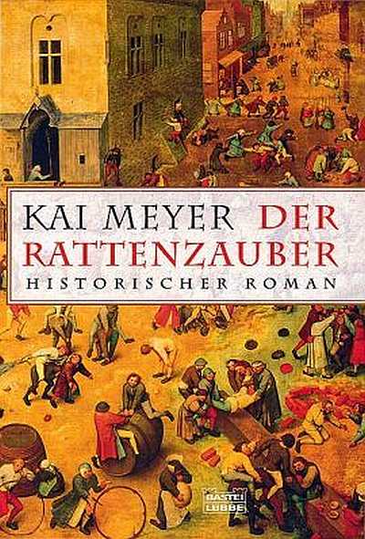 Cover Der Rattenzauber deutsch